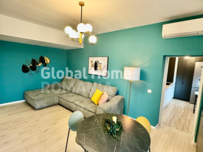 Apartament 2 camere 59MP | Padurea Baneasa | Mobilat si utilat | Bloc nou 2022 |