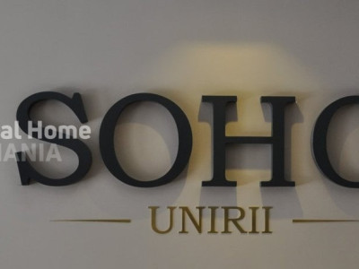 3 Rooms - Open Space | Soho Unirii | Parking Included