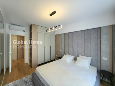 First Rent | Herastrau Park View | 2 Rooms+Terrace+Parking | Designer Finishes