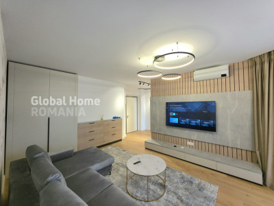 First Rent | Herastrau Park View | 2 Rooms+Terrace+Parking | Designer Finishes