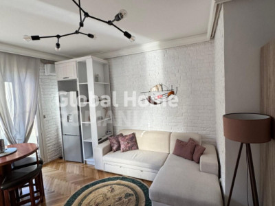 Apartament 2 Camere - Gradina Icoanei | Balcon + Centrala Proprie 