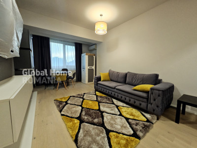 First Rent • Herastrau | Apart 2 Camere 63 mp + Terasă 10 mp + Parcare Subterana