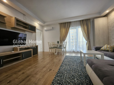 **NEW**Apartament 2 camere 65MP | Mobilat & Echipat Complet | Central-Cosmopolis