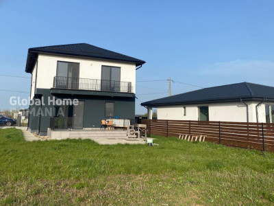 Casa P+1 Individuala 147 MP | Moara Vlasiei | Teren 500 MP | Toate Utilitatile