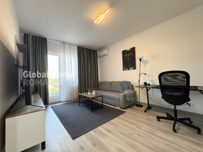 Garsoniera Regie Residence | Mobilata & utilata complet | Bloc 2022