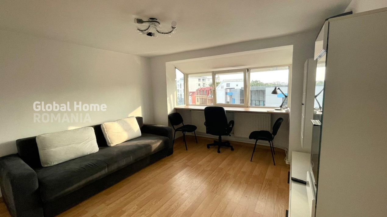 Apartament 2 Camere - Cismigiu | Centrala Proprie + Balcon