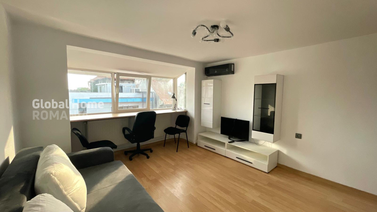 Apartament 2 Camere - Cismigiu | Centrala Proprie + Balcon