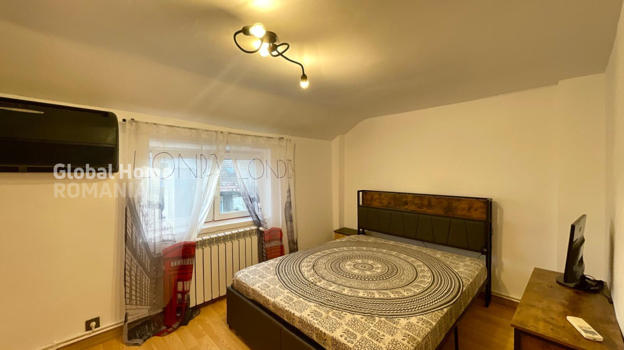 Apartament 2 Camere - Cismigiu | Centrala Proprie + Balcon