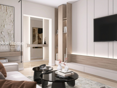 Designer Finishes | 3 Rooms Apartment + Terrace + Parking | Cortina North Pipera