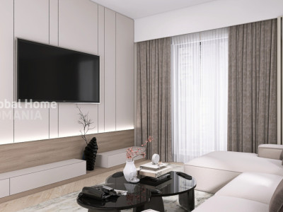 Designer Finishes | 3 Rooms Apartment + Terrace + Parking | Cortina North Pipera