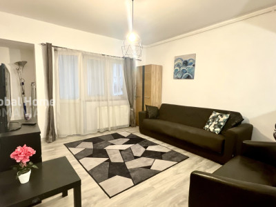 2 Camere - Unirii | Centrala Proprie + Balcon 