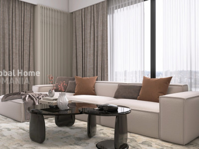Designer Finishes | 3 Rooms Apartment + Terrace + Parking | Cortina North Pipera