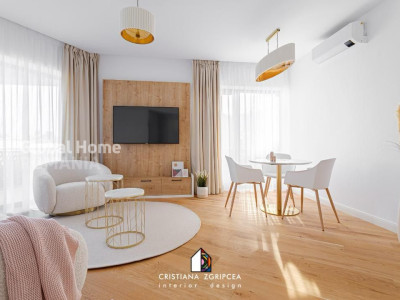 Ap 2 camere | Herastrau Parkview 65mp | Mobilat Premium | Loc Parcare Subteran