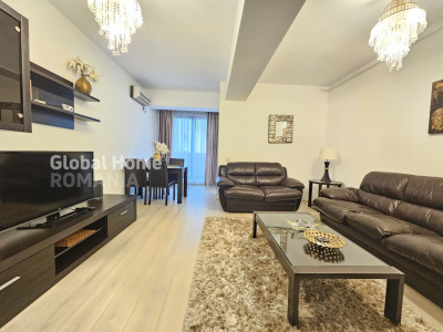 Apart 2 camere 60mp | Bloc Boutique - Aviatei | Centrala Proprie | Metrou 7min