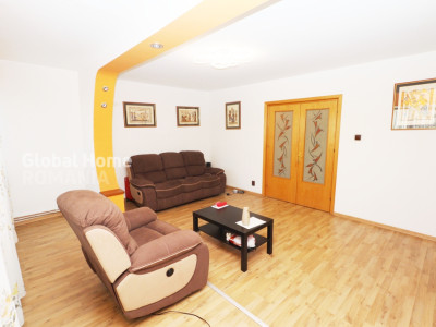 4 Camere 1 Mai-Titulescu | 105 mp | An 1982 | Vedere spate |Etaj 5 | Pod Basarab