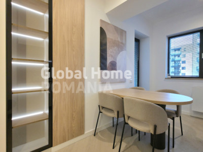 Designer Finishes | 3 Rooms Apartment + Terrace + Parking | Cortina North Pipera
