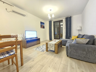 Apart 2 camere 65mp | Aviatiei - City Point | Loc Parcare | Terasa 