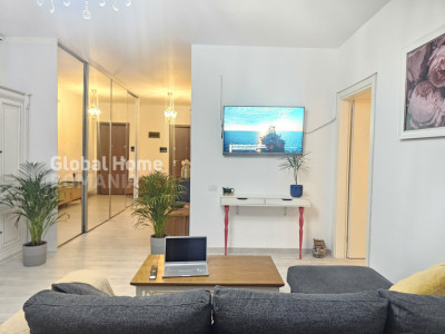 Apart 2 camere | Baneasa - Aviatiei | Loc Parcare | 2 Bai | Spatios | Imobil nou