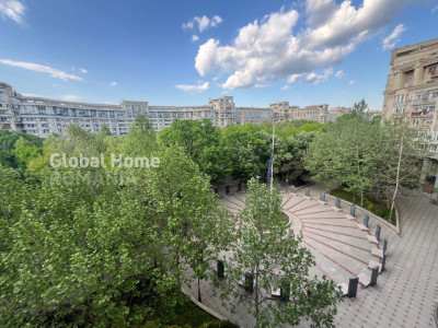 Apartament 4 camere Blv Unirii | 126 mp | Vedere Blv| Mobilat Utilat