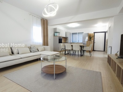 Vila moderna 126 MP | Tunari | Curte 145 MP | First Rent