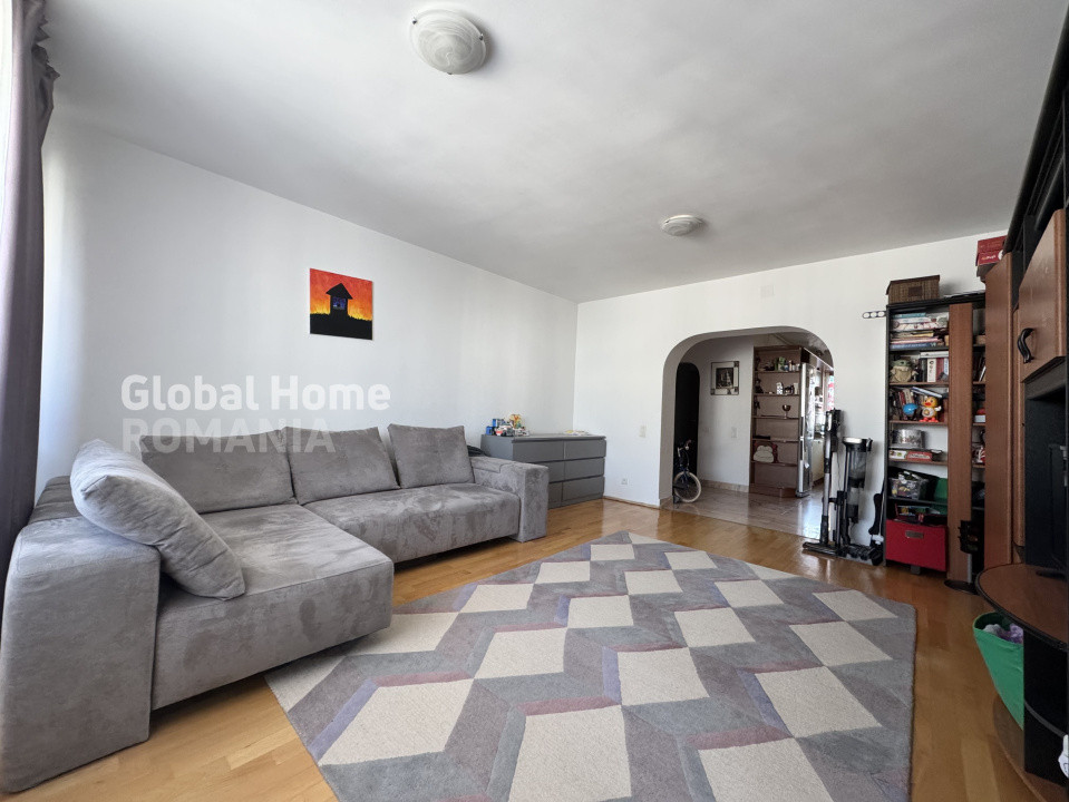 Apartament 3 Camere | Nerva Traian-Metrou Timpuri Noi | Centrala Proprie