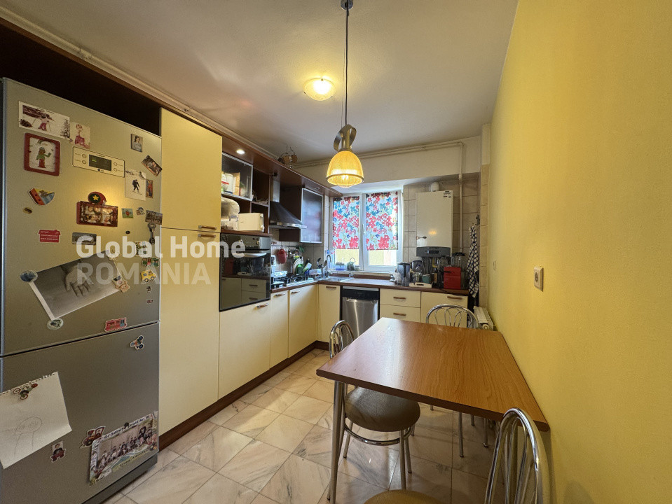 Apartament 3 Camere | Nerva Traian-Metrou Timpuri Noi | Centrala Proprie