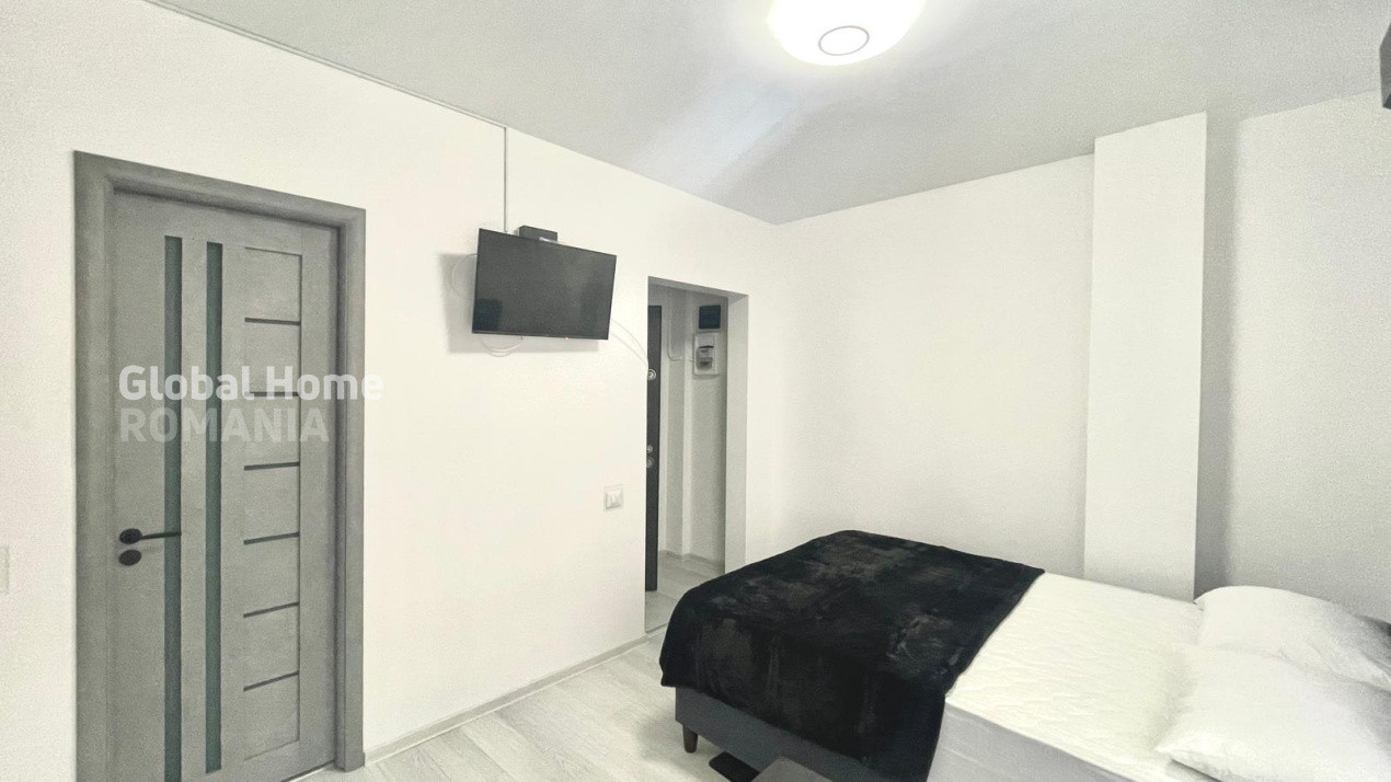 Universitate - Garsoniera | Prima Inchiriere - Boiler - Complet Mobilat + Utilat