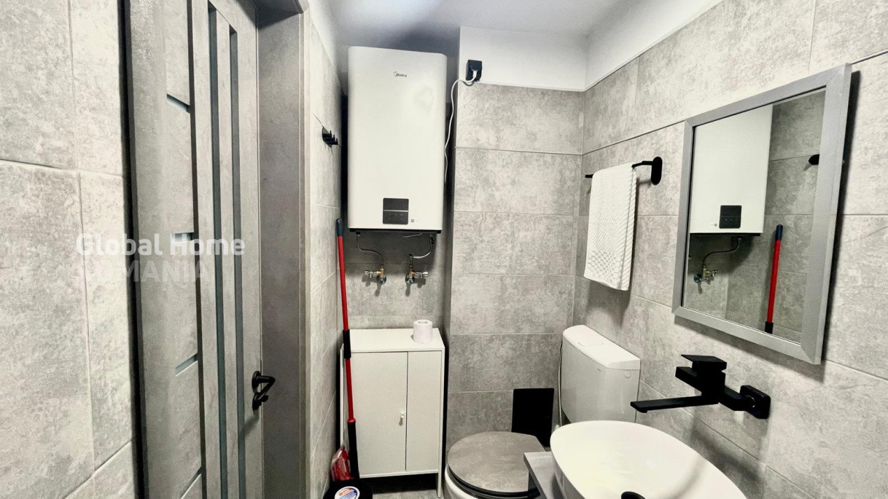 Universitate - Garsoniera | Prima Inchiriere - Boiler - Complet Mobilat + Utilat