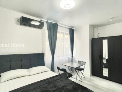 Universitate - Garsoniera | Prima Inchiriere - Boiler - Complet Mobilat + Utilat