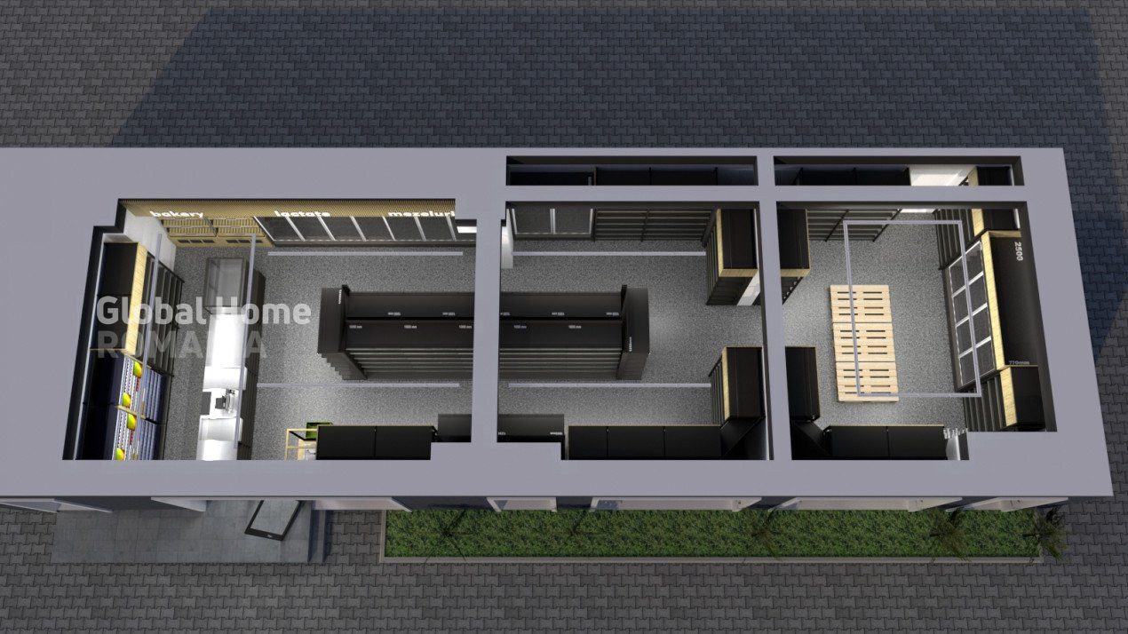 Spatiu Comercial 81MP - 9ML Vitrina | Produce Venituri | Pipera 1 - Aviatiei