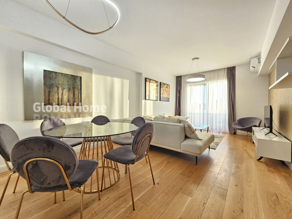 Apart 2 camere | Herastrau Parkview 66mp | Loc Parcare - 1 | Premium Location