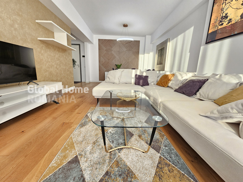 Apart 2 camere | Herastrau Parkview 66mp | Loc Parcare - 1 | Premium Location