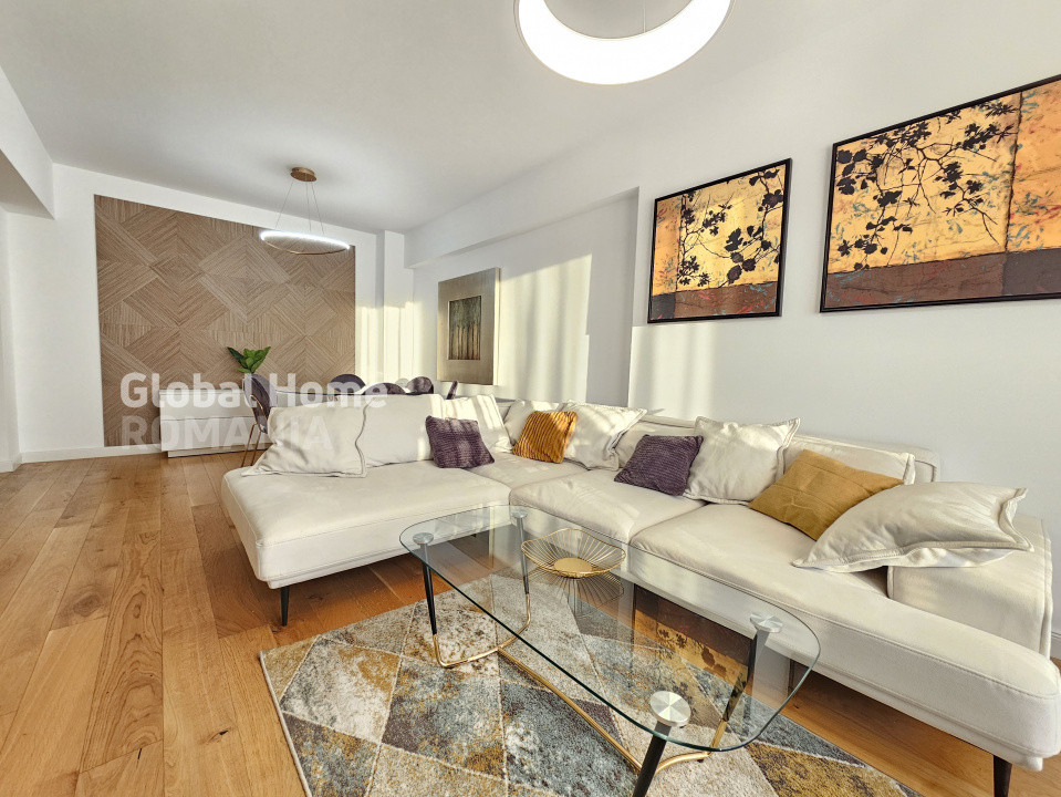Apart 2 camere | Herastrau Parkview 66mp | Loc Parcare - 1 | Premium Location