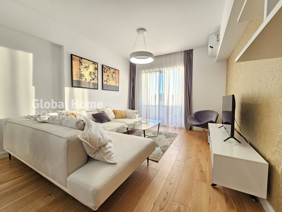 Apart 2 camere | Herastrau Parkview 66mp | Loc Parcare - 1 | Premium Location