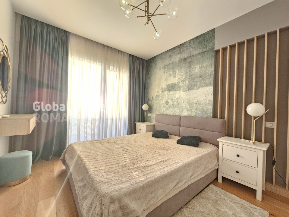 Apart 2 camere | Herastrau Parkview 66mp | Loc Parcare - 1 | Premium Location