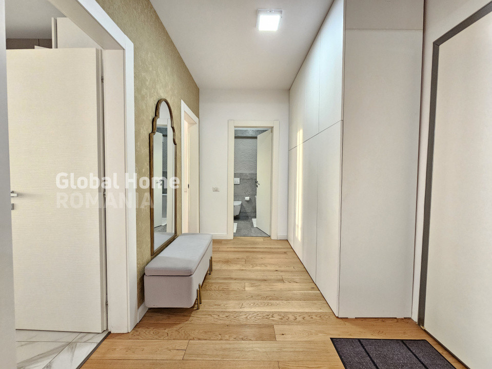 Apart 2 camere | Herastrau Parkview 66mp | Loc Parcare - 1 | Premium Location