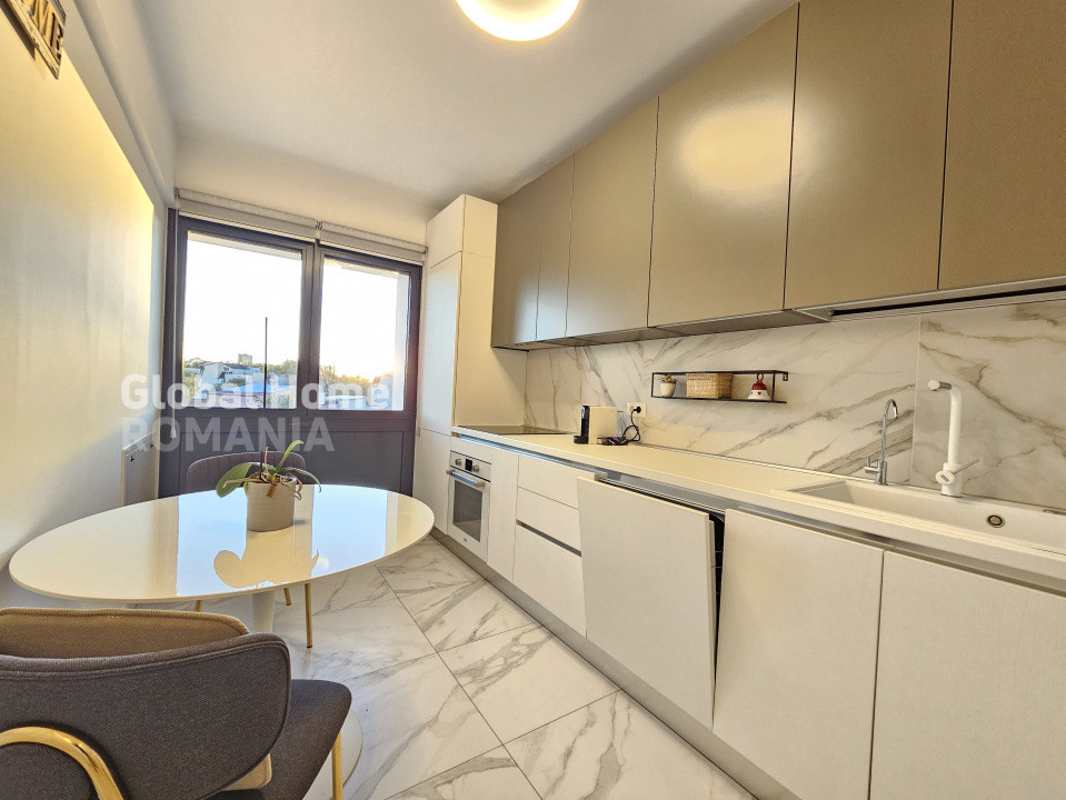 Apart 2 camere | Herastrau Parkview 66mp | Loc Parcare - 1 | Premium Location