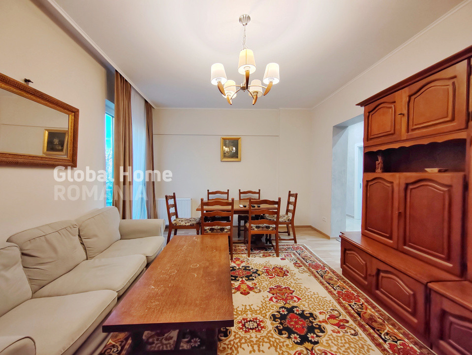 Dorobanti-Aviatorilor | 3 Min de Metrou | Mobilat | Utilat