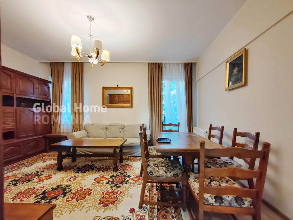 Dorobanti-Aviatorilor | 3 Min de Metrou | Mobilat | Utilat