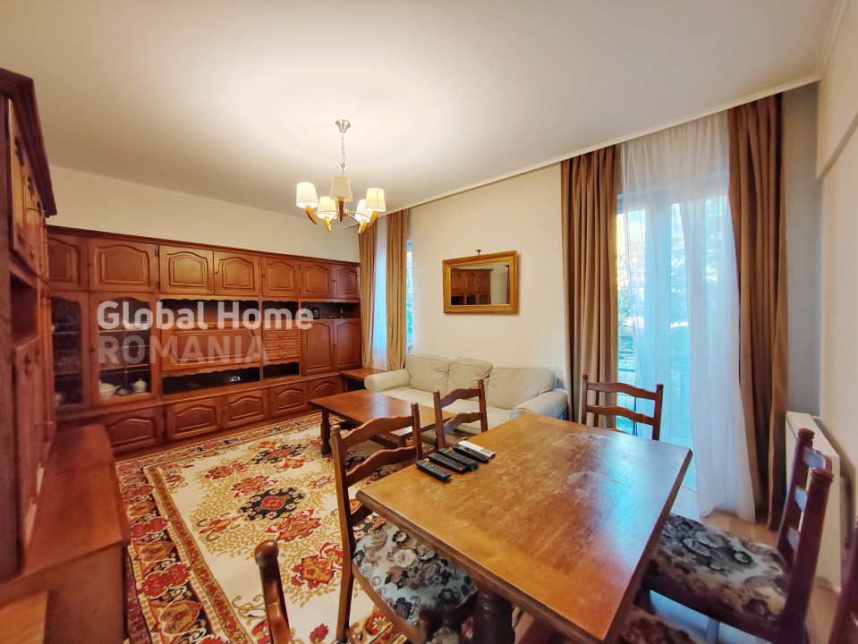 Dorobanti-Aviatorilor | 3 Min de Metrou | Mobilat | Utilat