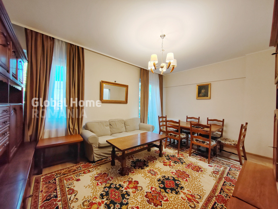 Dorobanti-Aviatorilor | 3 Min de Metrou | Mobilat | Utilat