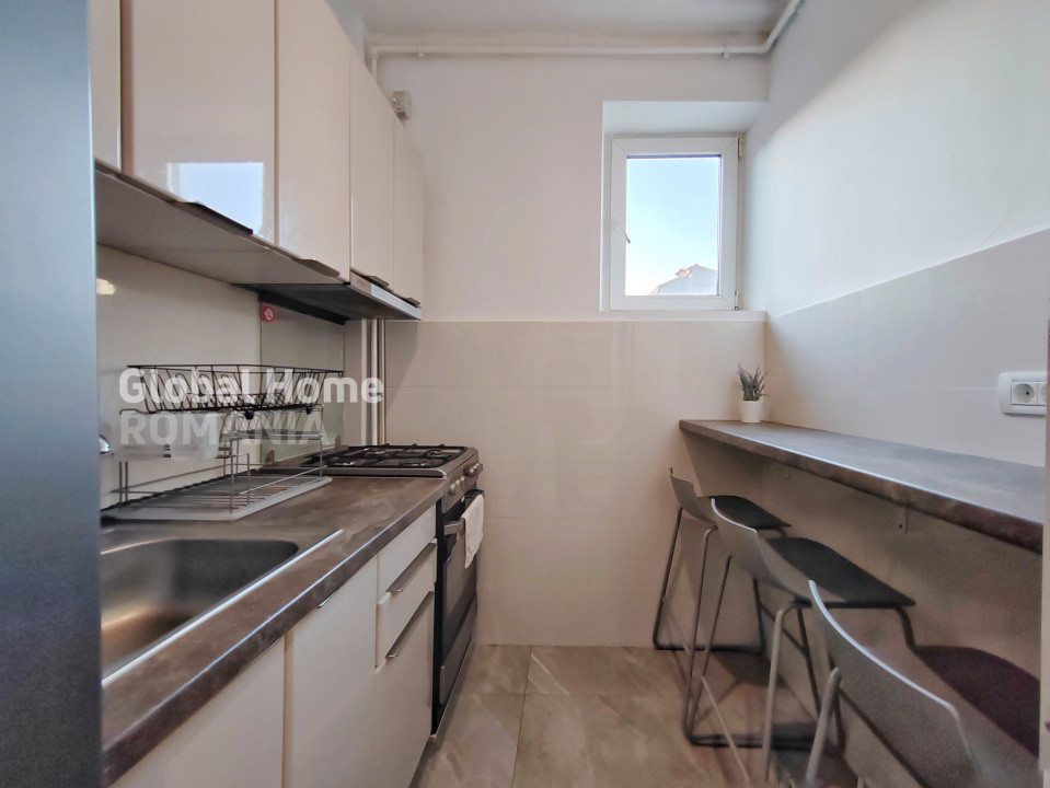 Dorobanti-Aviatorilor | 3 Min de Metrou | Mobilat | Utilat