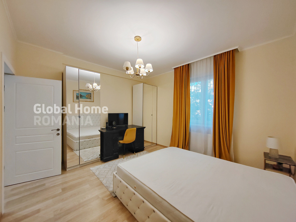 Dorobanti-Aviatorilor | 3 Min de Metrou | Mobilat | Utilat