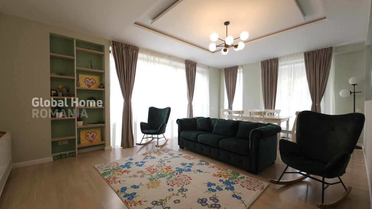 Apartament 4 camere 140 MP | Pipera | Curte + Parcare