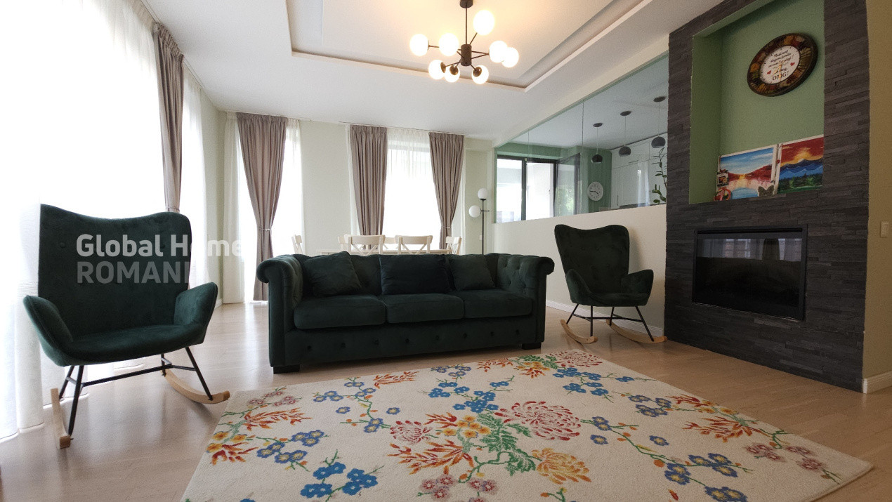 Apartament 4 camere 140 MP | Pipera | Curte + Parcare