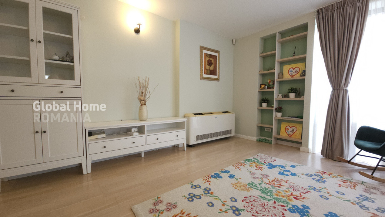 Apartament 4 camere 140 MP | Pipera | Curte + Parcare