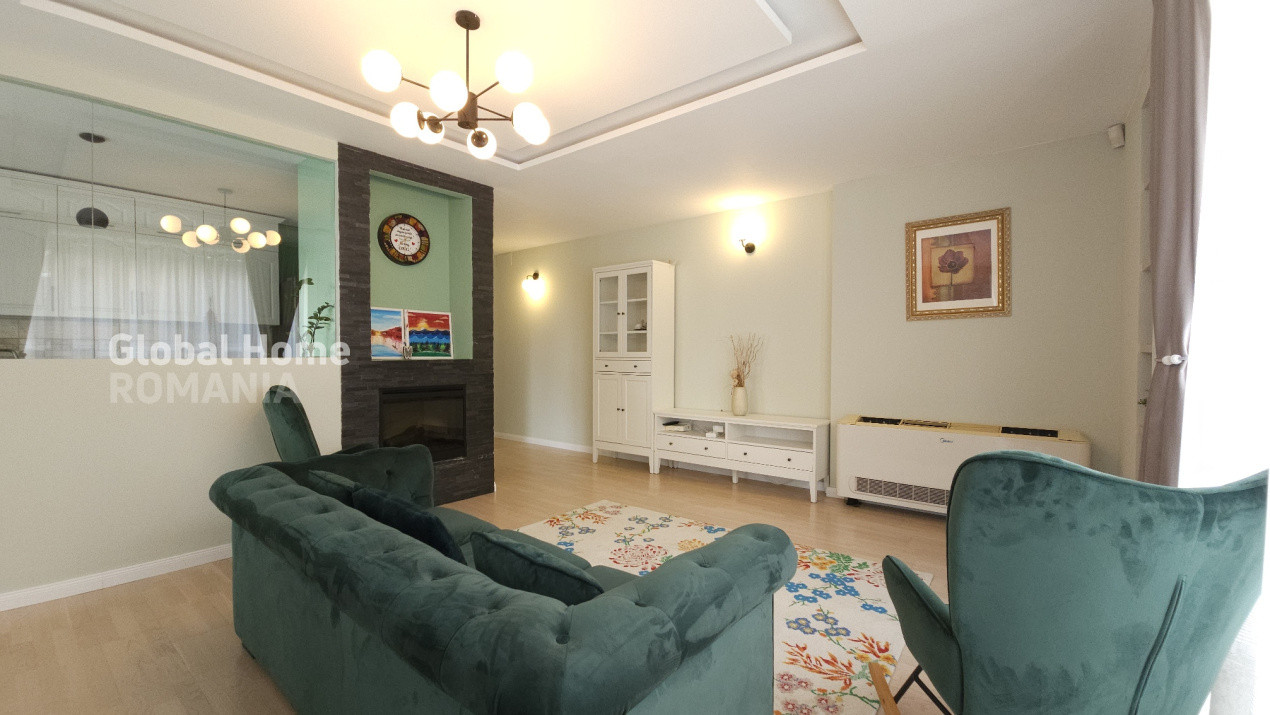 Apartament 4 camere 140 MP | Pipera | Curte + Parcare