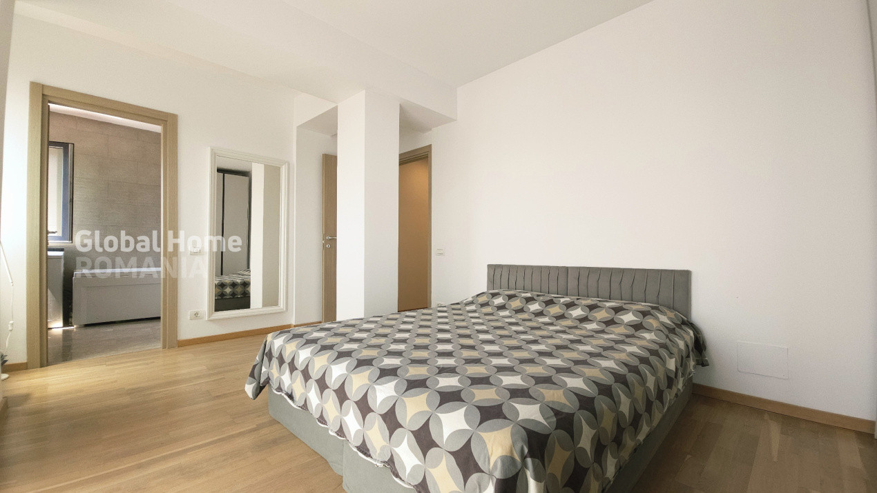 Penthouse Panoramic  155 MP | Bloc Boutique Rond OMW Pipera | Loc Parcare