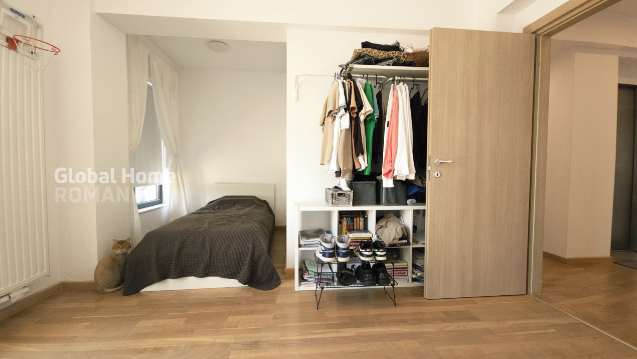 Penthouse Panoramic  155 MP | Bloc Boutique Rond OMW Pipera | Loc Parcare