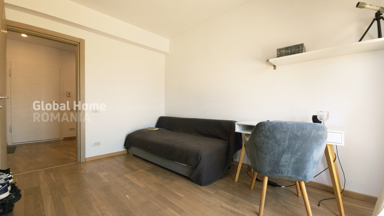 Penthouse Panoramic  155 MP | Bloc Boutique Rond OMW Pipera | Loc Parcare